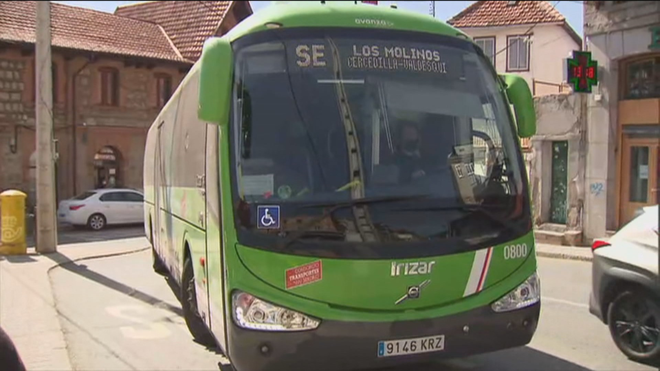 Autobús lanzadera Cercedilla-Valdesquí
