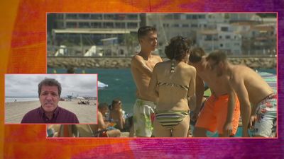 ¿Dónde podemos disfrutar del mar más caliente en España?