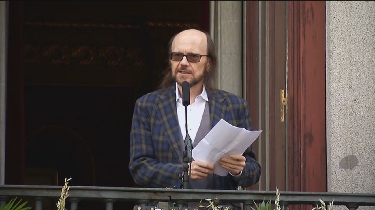 Santiago Segura da por inaugurado San Isidro con un pregón cargado de humor e ironía