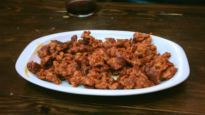 Gigote, gallinejas, rosquillas... Una pitanza postinera para vivir las fiestas de San Isidro