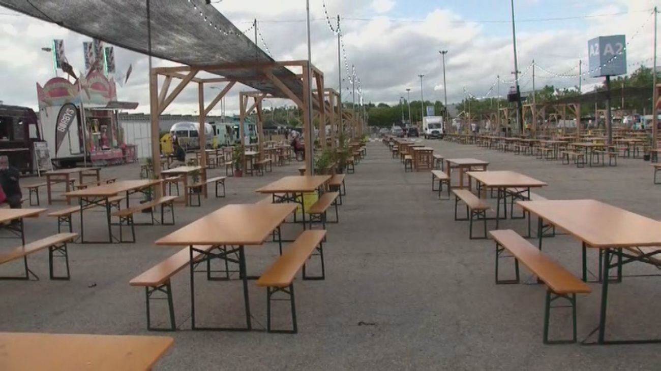 La Feria de San Isidro se suspende temporalmente