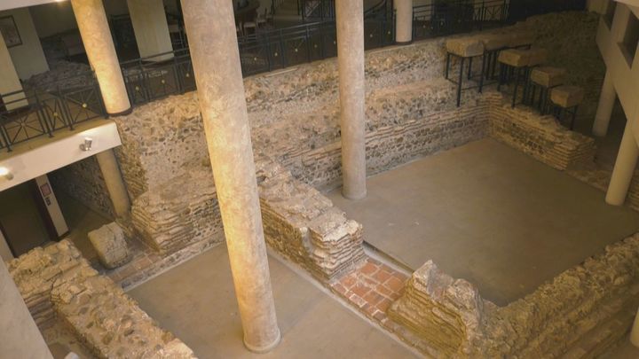 Serdica, la antigua ciudad Romana de Sofía