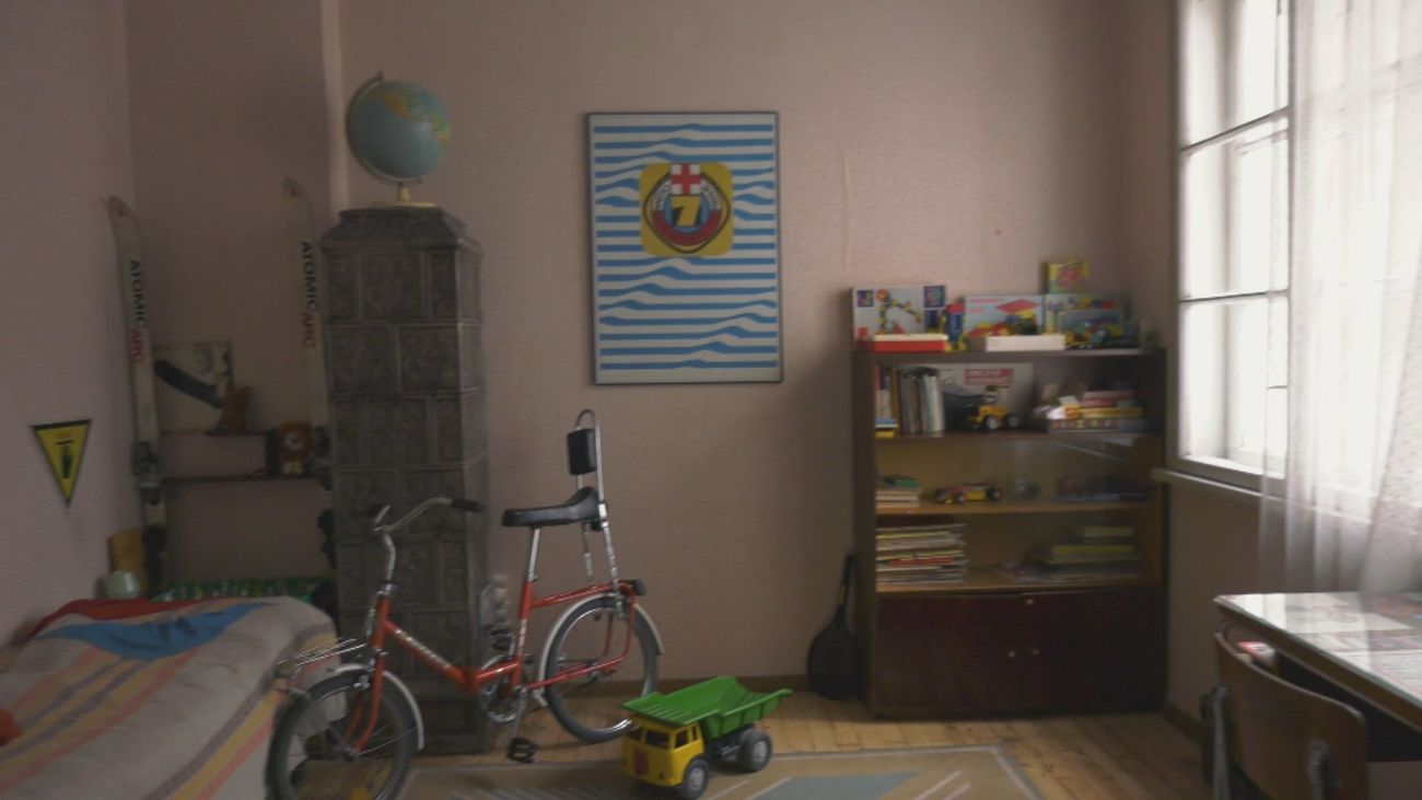 'El piso rojo', un museo que recrea un típico hogar búlgaro de los años 80