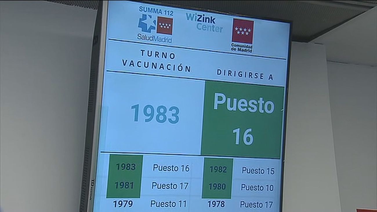 España administra 611.767 dosis de vacunas en 24 horas, nuevo récord diario