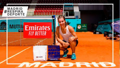 Marta Soriano gana el Mutua Madrid Open Sub'16