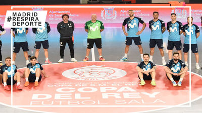 Movistar Inter, objetivo levantar la Copa del Rey