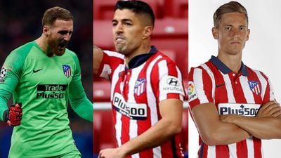 Oblak, Luis Suárez y Marcos Llorente, los pilares del campeón
