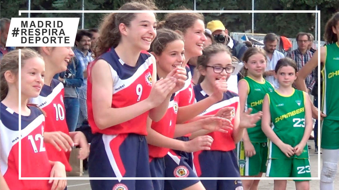 Vuelve la Pequecopa a Madrid con más de 60 colegios