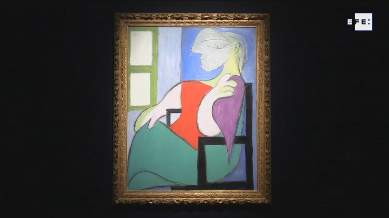Un retrato de Picasso supera los 103 millones de dólares en una subasta de Christie's en Nueva York