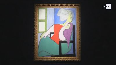 Un retrato de Picasso supera los 103 millones de dólares en una subasta de Christie's en Nueva York