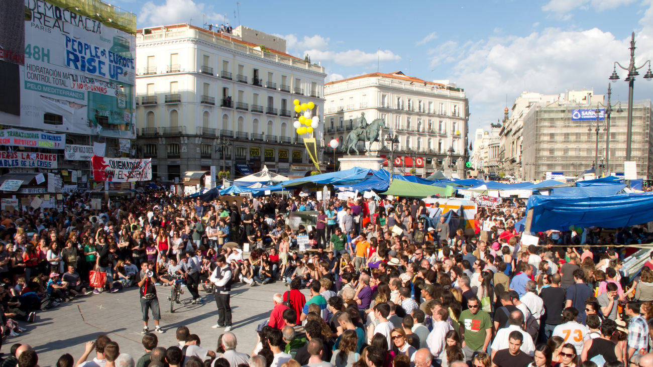 ¿Qué ha quedado del 15M diez años después?