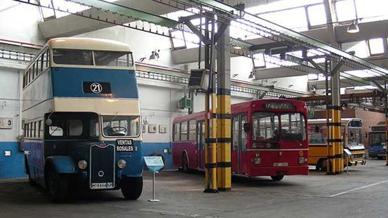 El Museo de la EMT reabre sus puertas a los visitantes este sábado