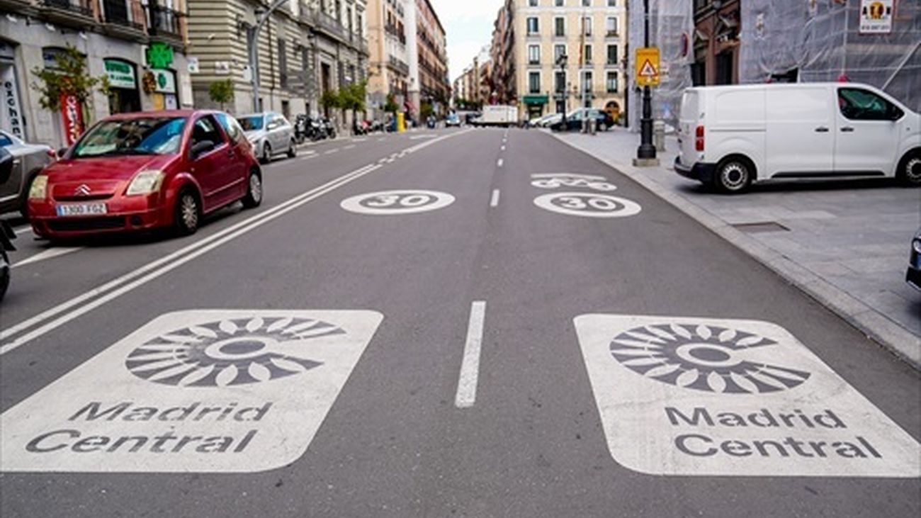 Sin seguridad jurídica, mejor no entrar en Madrid Central