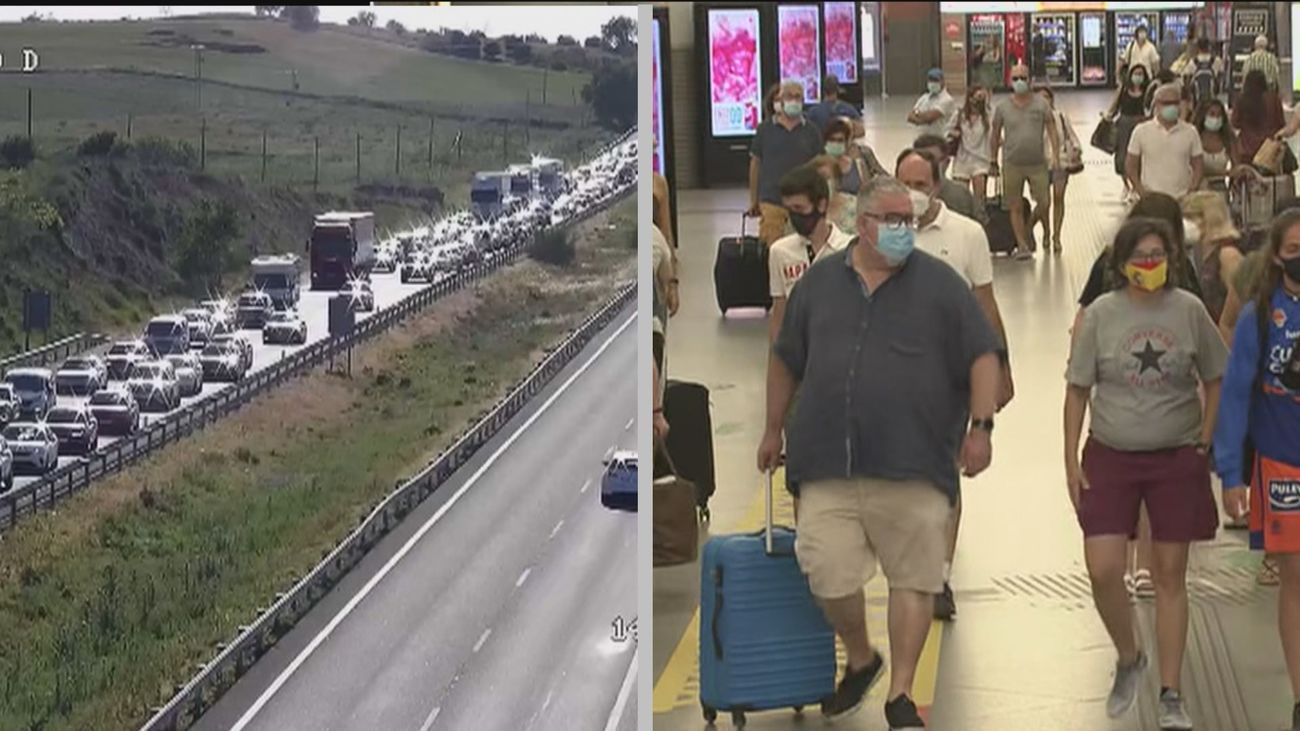 La gran desbandada coincide con San Isidro