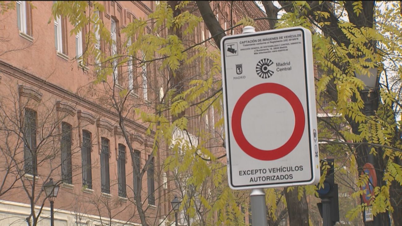 Las multas de Madrid Central se paralizan "provisionalmente" pero las cámaras seguirán grabando