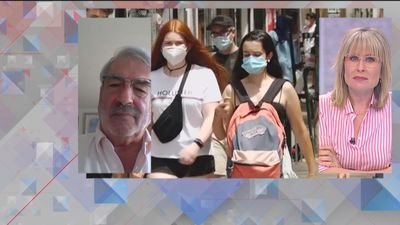 Algunos expertos no creen necesario el uso de la mascarilla en espacios abiertos