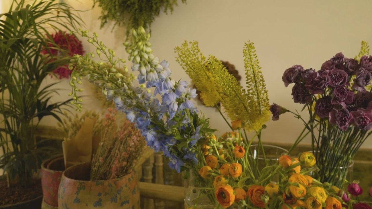 Flores, moda y diseño se juntan en Loreto Aycuens