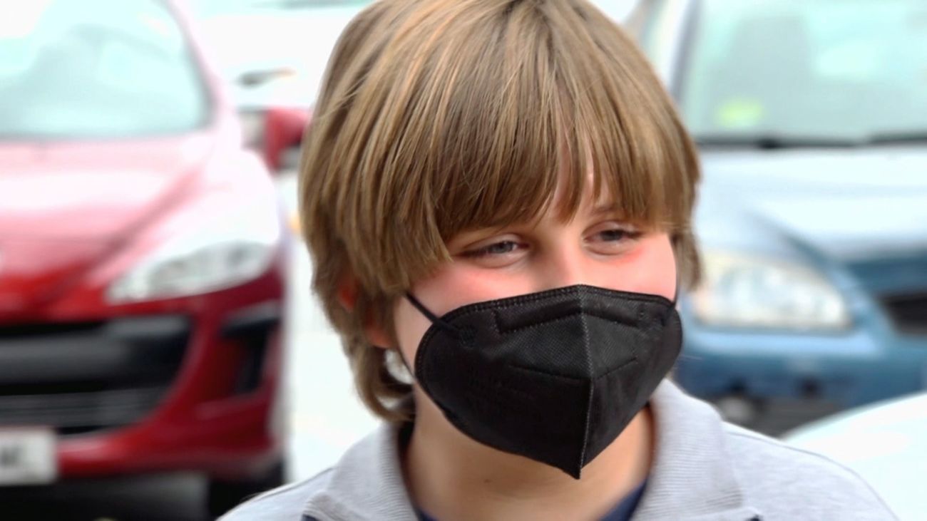 La emotiva sorpresa a un niño de 11 años en Metro de Madrid