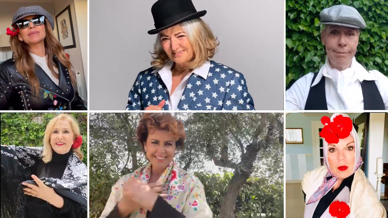 El chotis de las 'chicas Hermida' por San Isidro