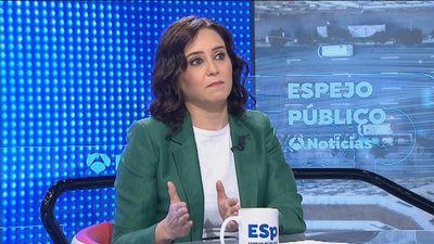 Ayuso contesta a Armengol que no está para dar lecciones  sobre la pandemia "cuando han arruinado a muchísimas familias"