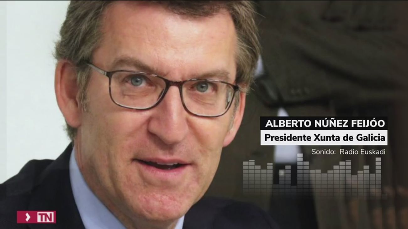 Feijoó pide "un cambio de ciclo político" con "una política más occidental, más europea"