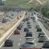 Las salidas de Madrid por carretera se han disparado un 40 % este viernes