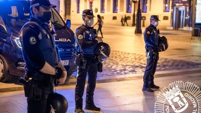 La Policía Municipal de Madrid realizó la pasada madrugada más de 450 intervenciones por aglomeraciones
