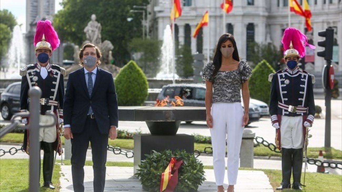 Villacís y Almeida rinden tributo en este San Isidro a todos los fallecidos por la pandemia