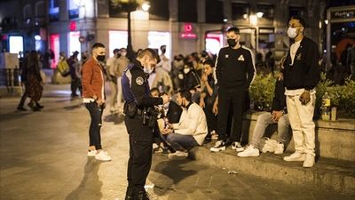 Noche "muy tranquila" en Madrid con los botellones controlados por la mayor presencia policial