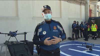 Amplio operativo policial en la pradera para evitar posibles botellones