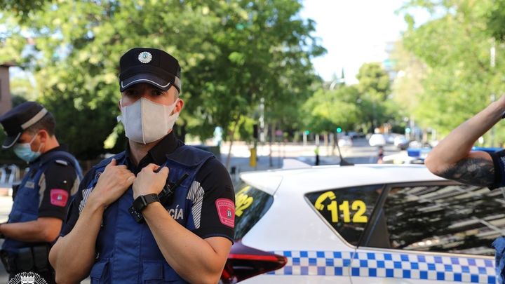 Policía Nacional y Policía Municipal han montado un importante despliegue con más de 1.000 agentes / Policía Municipal de Madrid