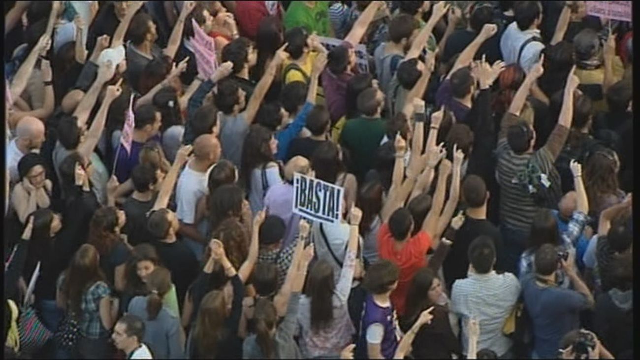 Décimo aniversario del 15-M