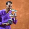 Nadal destrona a Djokovic y conquista su décimo título en Roma