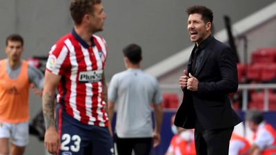 Simeone: "Elegimos esta profesión para llegar a estos momentos"