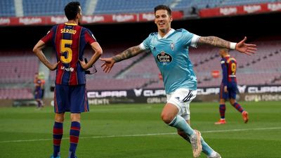 1-2. El Barcelona cae contra el Celta y se despide de la Liga