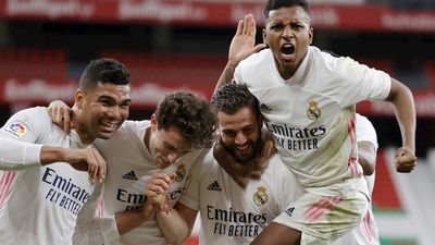 0-1. Nacho mantiene vivas las opciones de título del Real Madrid