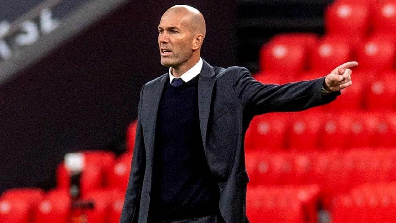 Zidane: "Estamos vivos y vamos a pelear hasta el último minuto"