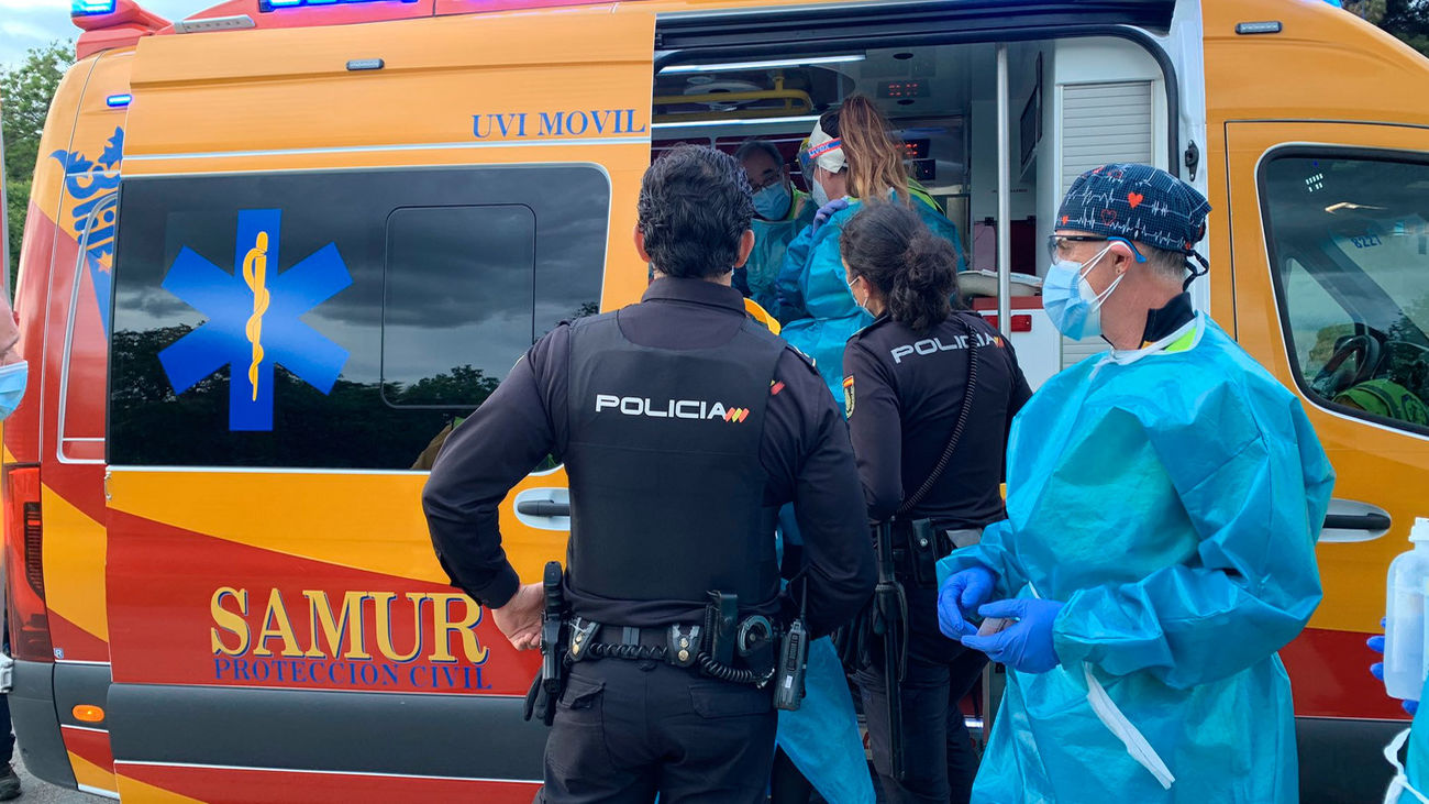 Muere el hombre apuñalado en un parque de Ciudad Lineal