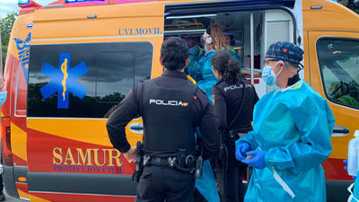 Muere el hombre apuñalado en un parque de Ciudad Lineal