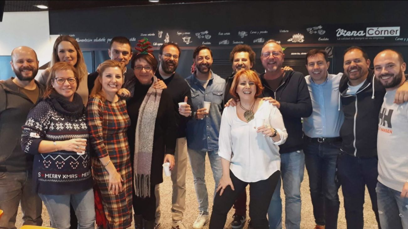 Homenaje de sus compañeros de Telemadrid al cámara Pedro Pedreño, fallecido este domingo