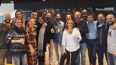 Homenaje de sus compañeros de Telemadrid al cámara Pedro Pedreño, fallecido este domingo