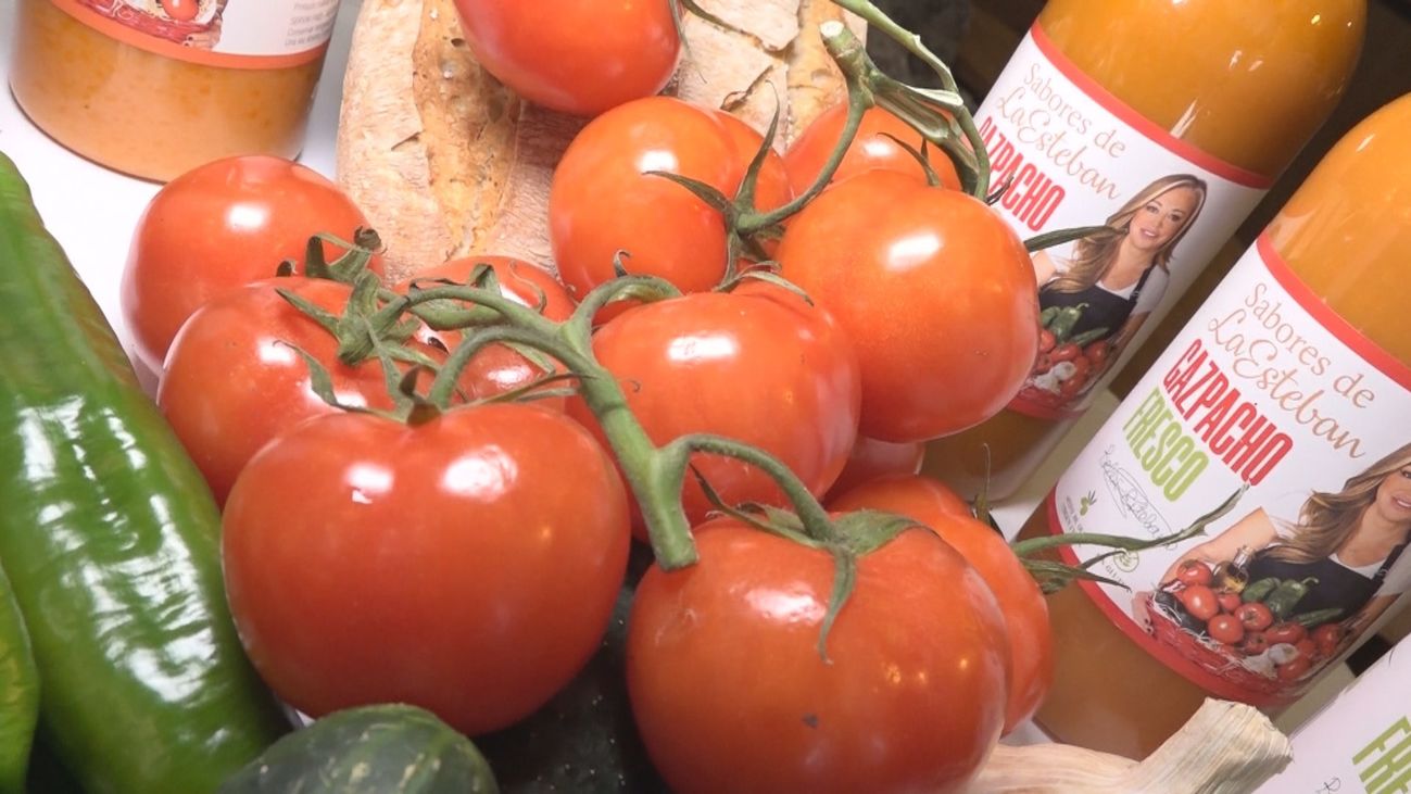 Belén Esteban crea su propia empresa de gazpacho y salmorejo