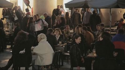 Polonia permite estar en la calle sin mascarilla