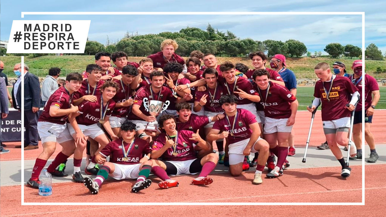 Alcobendas Rugby, campeón de España sub'18