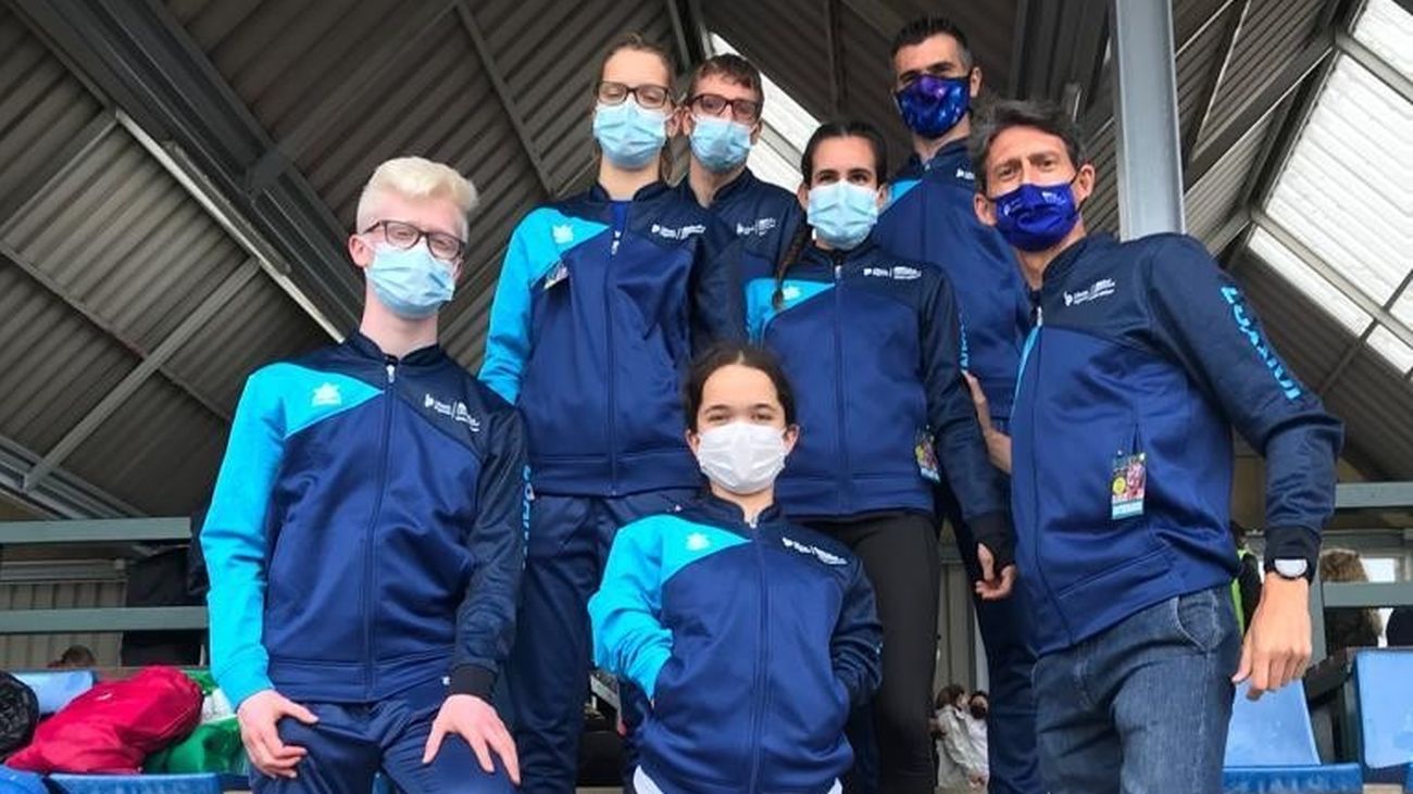 Atletas paralímpicos