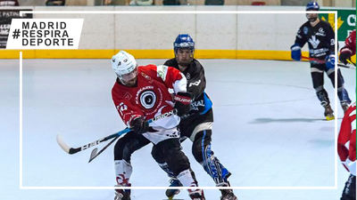 Tres Cantos impugna la final de la liga de hockey línea masculino tras quedar subcampeón