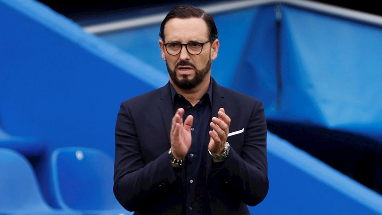 Bordalás: "Mi pensamiento ahora no está en si voy a seguir o no"