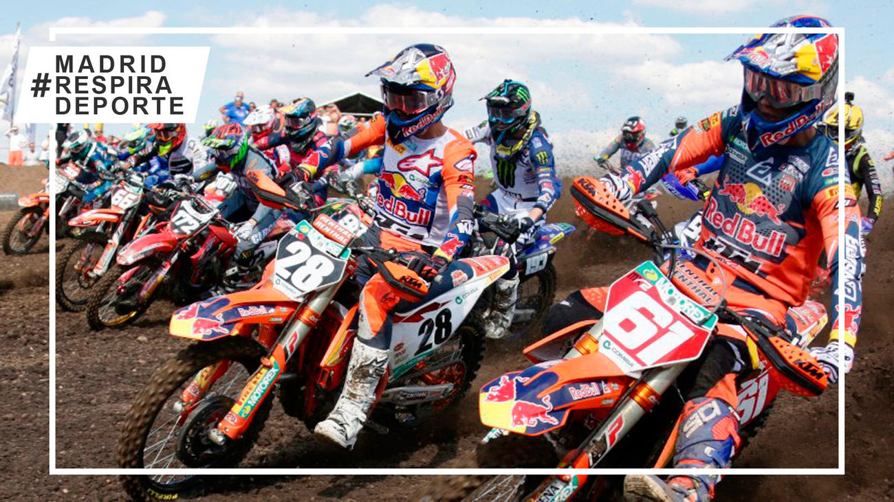 Arroyomolinos acoge por segundo año el Premio de España de Motocross