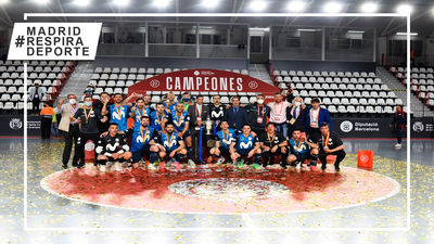 5-3. Movistar Inter,  campeón de la Copa del Rey