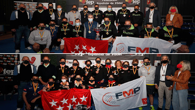 Doblete de Madrid en el Campeonato de España de Veteranos